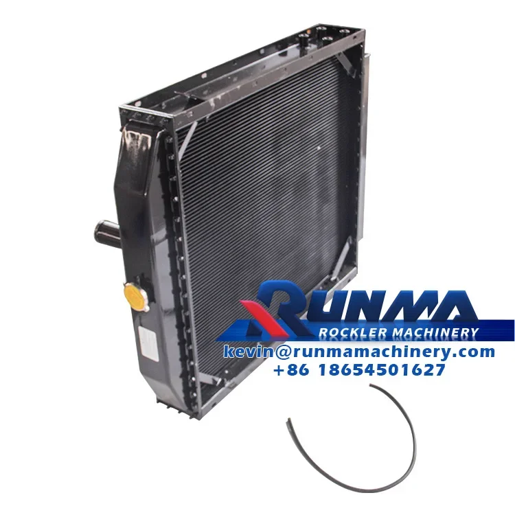 RUNMA YC6M220-T20 20C0075 cooling system water cooler radiator for wheel loader