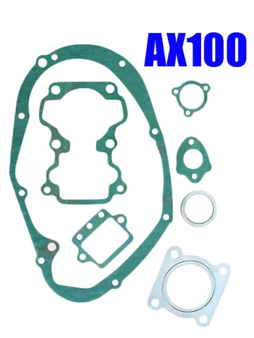 For AX100 JC100-A HJ100-A LF100 for Motorcycle Gaskets Kit for Jingcheng Suzuki Haojue Qingqi 2 Stroke 1 Cylinder Engine Gasket