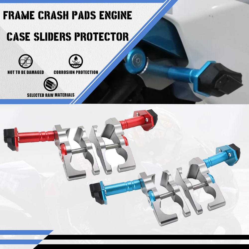 

Frame Sliders Crash Pad Falling Protector Guard For CFMOTO 300SR ABS 250SR 2019-2023 2022 2021 2020 250 SR ABS MY22 250NK ABS