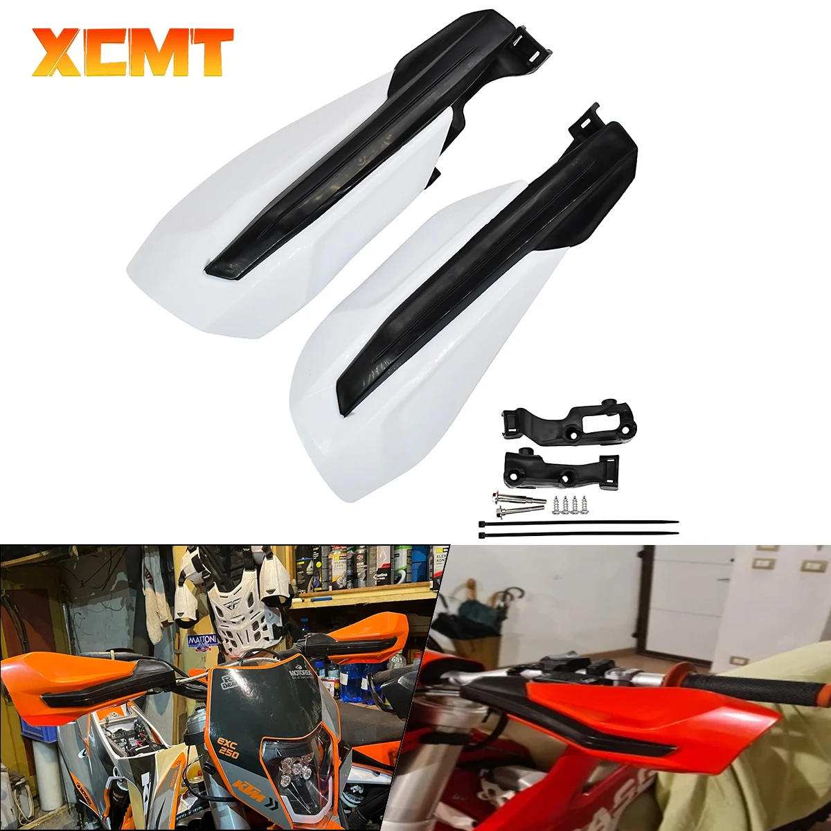 

Motorcycle Handlebar Guards Handguard Protector For KTM XCF XCW XC SX SXF EXCF EXC TPi 6 Day 125-500 2014-2018-2019-2020-2022