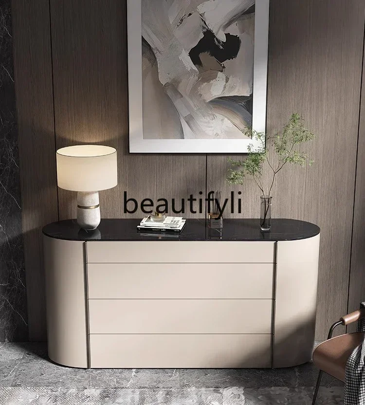 Hot sales solid wood chest of drawers, modern simple living room, bedroom, bedside chest of drawers, storage cabinet against the