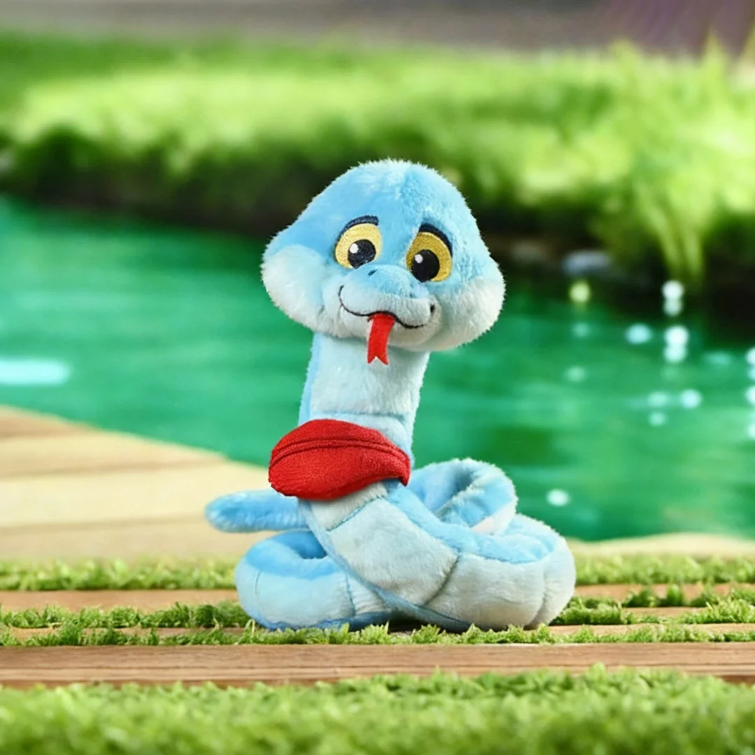 

Плюшевая кукла Гэри из мультфильма Disney Zootopia 2, мягкие игрушки-змеи, плюшевые игрушки-животные, брелок-подвеска, детские подарки на Рождество и день рождения