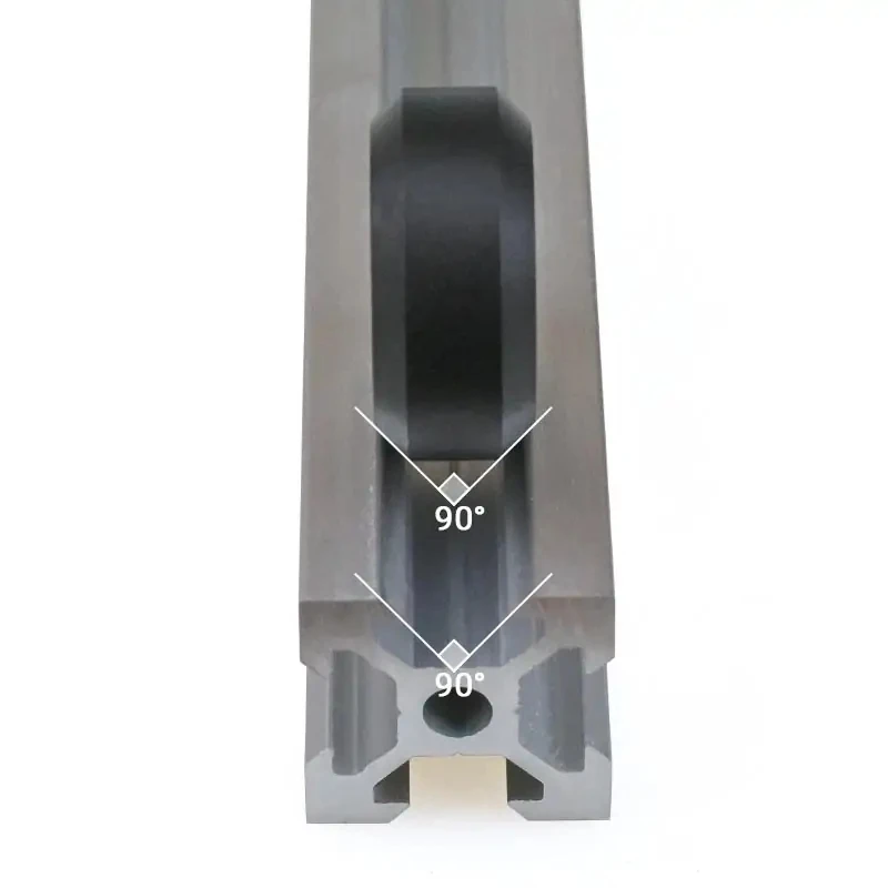 10 sztuk/partia wysokiej precyzji CNC Delrin POM stałe koło V do profilów aluminiowych V-Slot części drukarki 3D