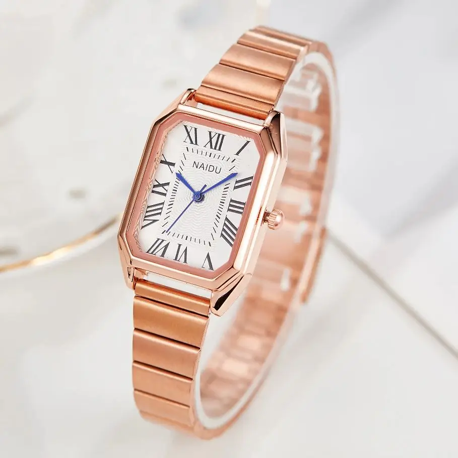 

Fashionable Women's Wristwatch Simple Elegant Casual Gifts Business Ladies' Quartz Watches Classic Waterproof Steel Woman Watch