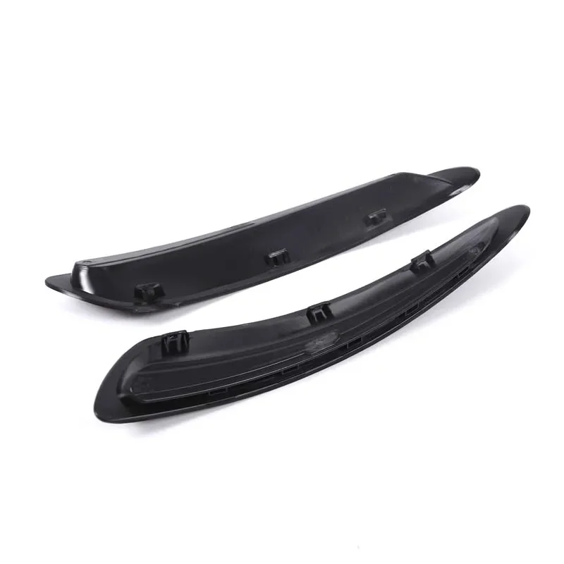 

For Toyota GR Supra A90 A91 MK5 2019-24 ABS Black Car Engine Hood Air Flow Outlet Intake Vent Cover Car Accessories(Replacement)