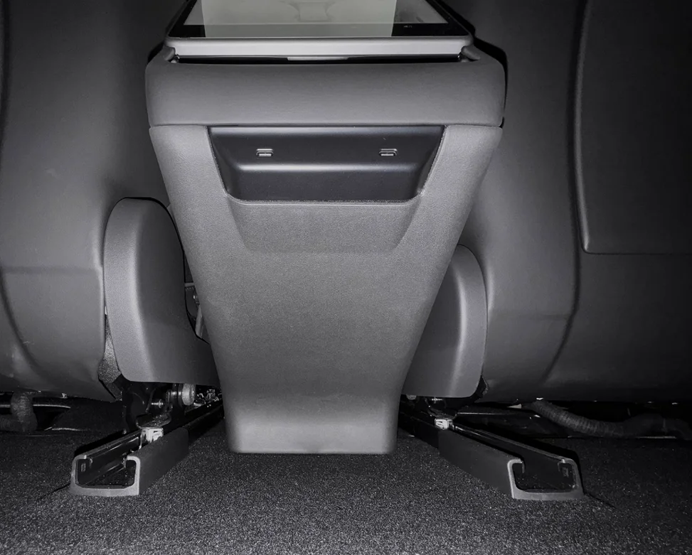 Protector de alfombra para Tesla Model 3 Highland 2024, accesorios para asiento trasero, Base de consola central, tapa de plástico a prueba de