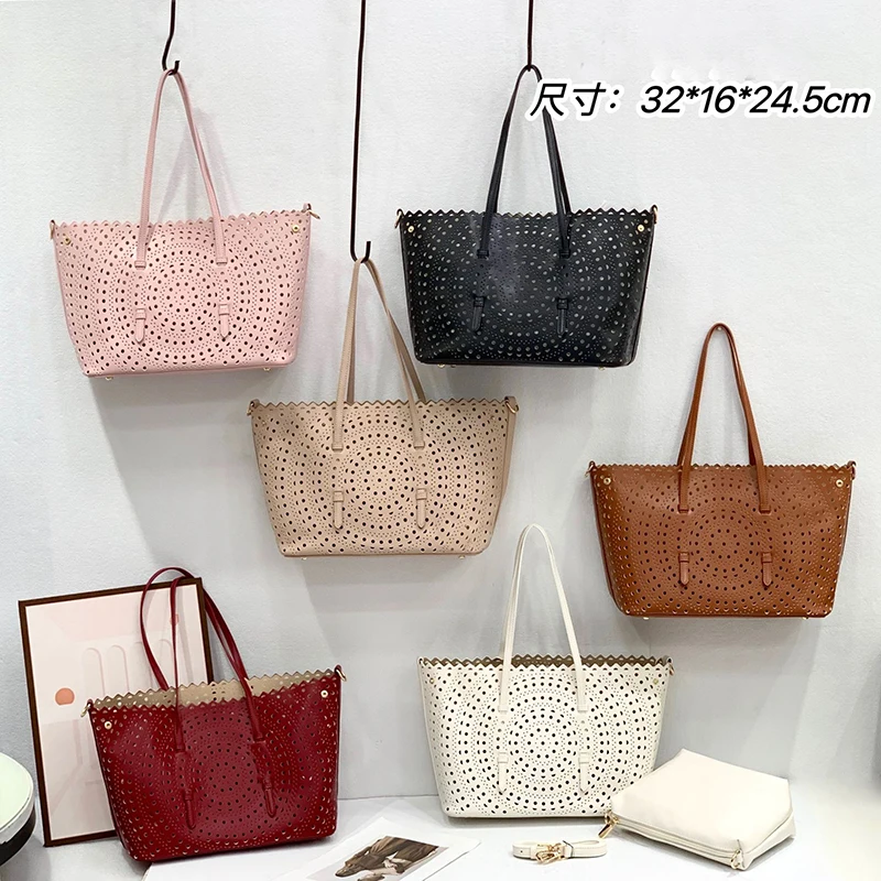 

Slouchy Hobo Bags for Women Soft Hollow Designer Purses and Handbags Vegan Leather Top Handle Tote Purse Vintage Shoulder Bag