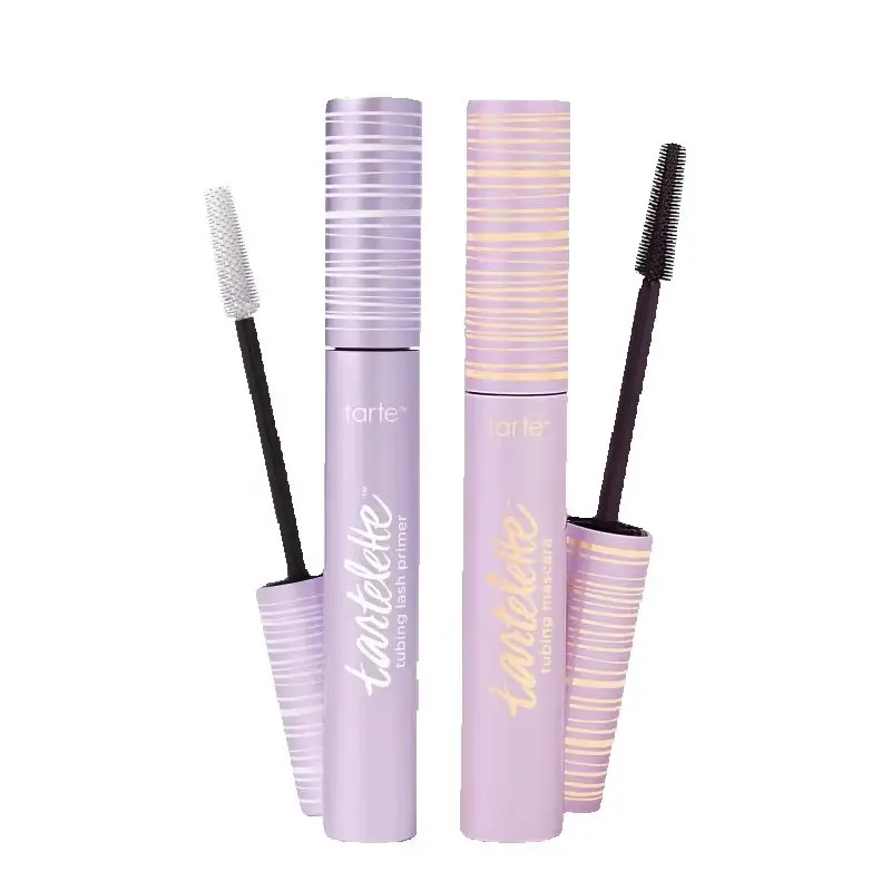 Máscara de Pestañas Tarte de Larga Duración, Voluminizadora, Rizadora, Resistente al Agua, Anti-Manchas, Estilizadora, Extensión de Pestañas, Pestañas Gruesas y Voluminosas, Maquillaje Diario para Ojos