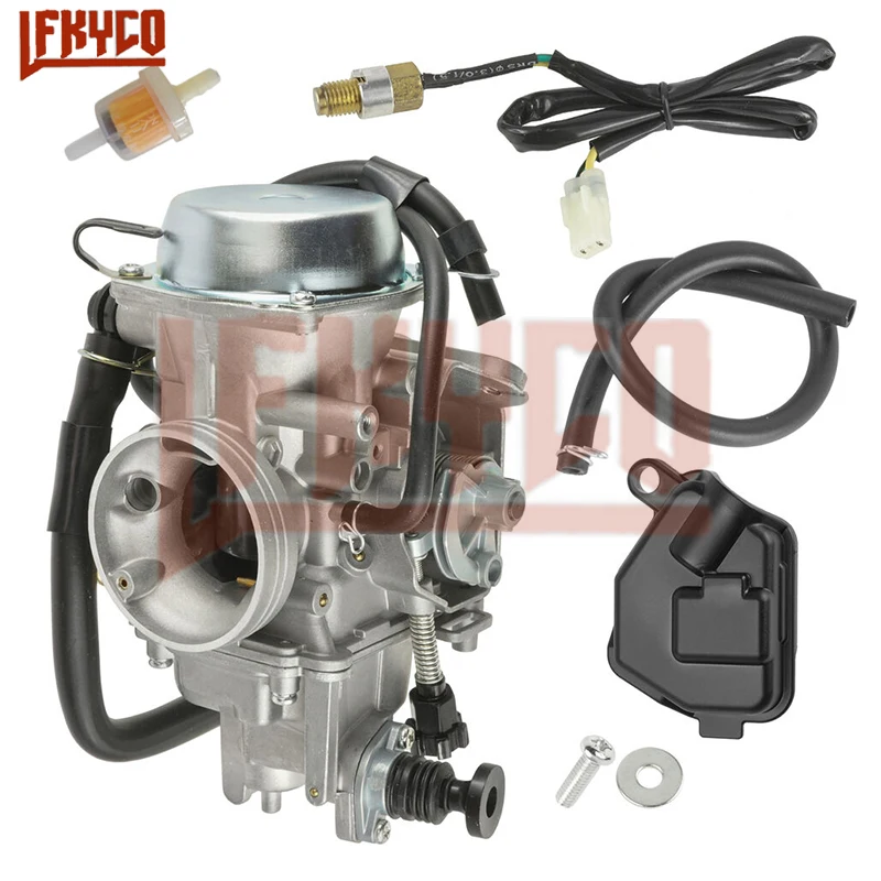 Motorcycle Carburetor for Honda TRX500 TRX500FA TRX500 Fa Foreman Rubicon 500 TPS 2005-2014 ATV Carb Air Intake Fuel Accessories