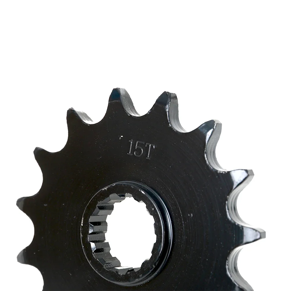 520 15T Motorcycle Front Sprocket Gear Wheel For Suzuki SP200 SP 200 SP200G DRZ400 K1 K2 K3 K4 K5 K6 K7 K8 K9 L0-L8