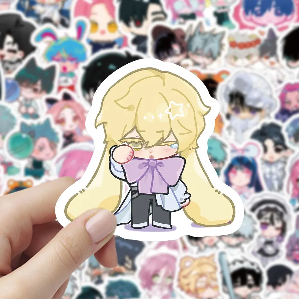 100PCS Anime Alien Stage Ivan Till Stickers Waterproof DIY Phone Laptop Luggage Guitar Notebook Cup Cartoon Stickers Kids Gift