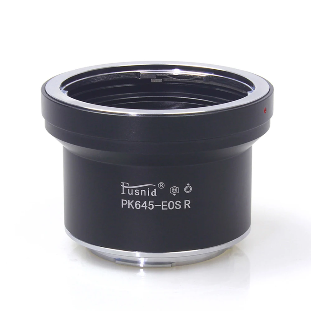 High Quality PK645-EOSR Lens Adapter Ring for Pentax 645 PK645 Lens to Canon Eosr R5 R6 EOSRP RF Mount Full Frame Camera