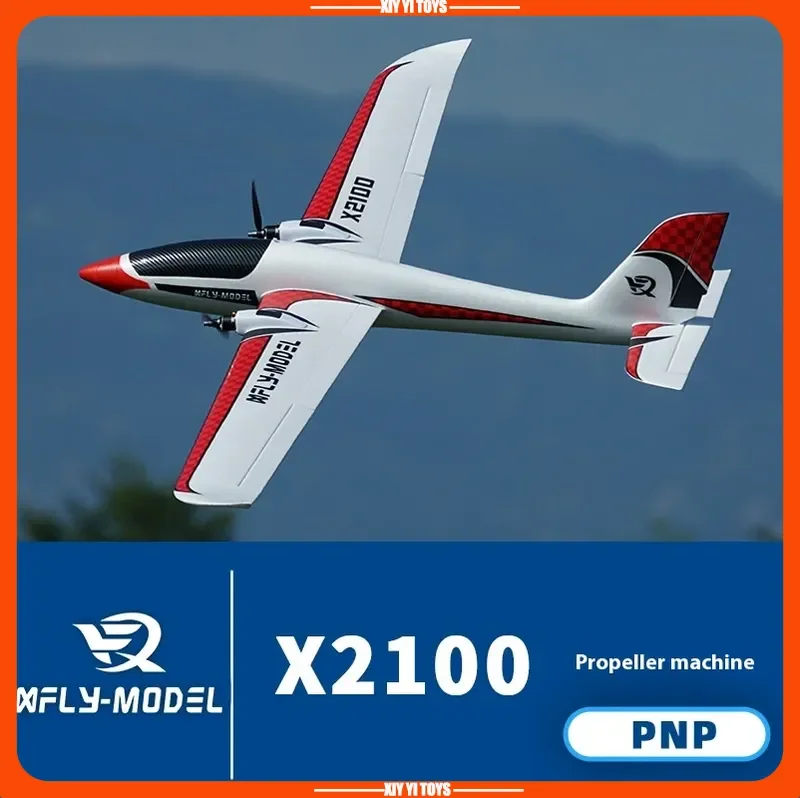 2025 Xfly X2100 hélice avión Pnp doble motor Fpv portador avión Rc planeador juguete para regalo para niños