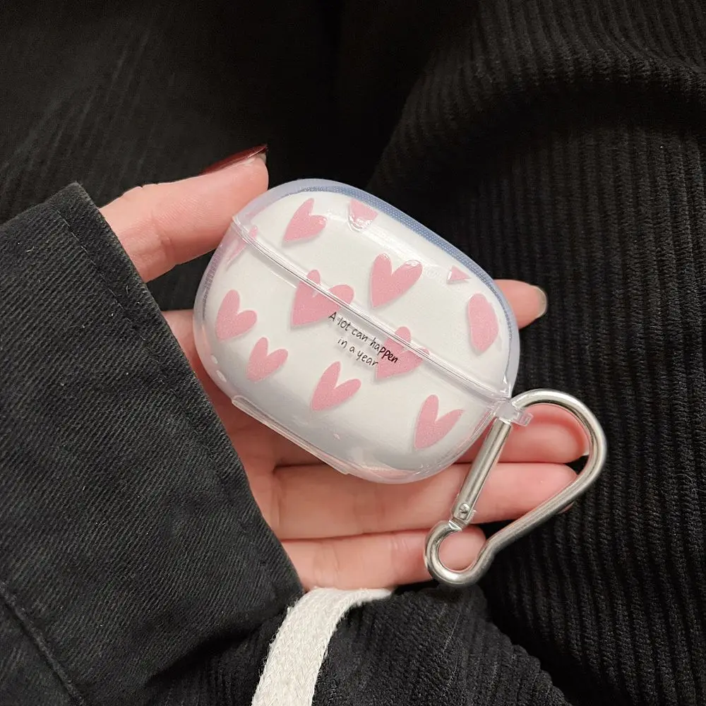 Силиконовый чехол с мультяшным цветком для Redmi Buds 5 Pro, прозрачный мягкий чехол для Xiaomi Redmi Buds 5 Pro, защитный чехол для наушников Funda