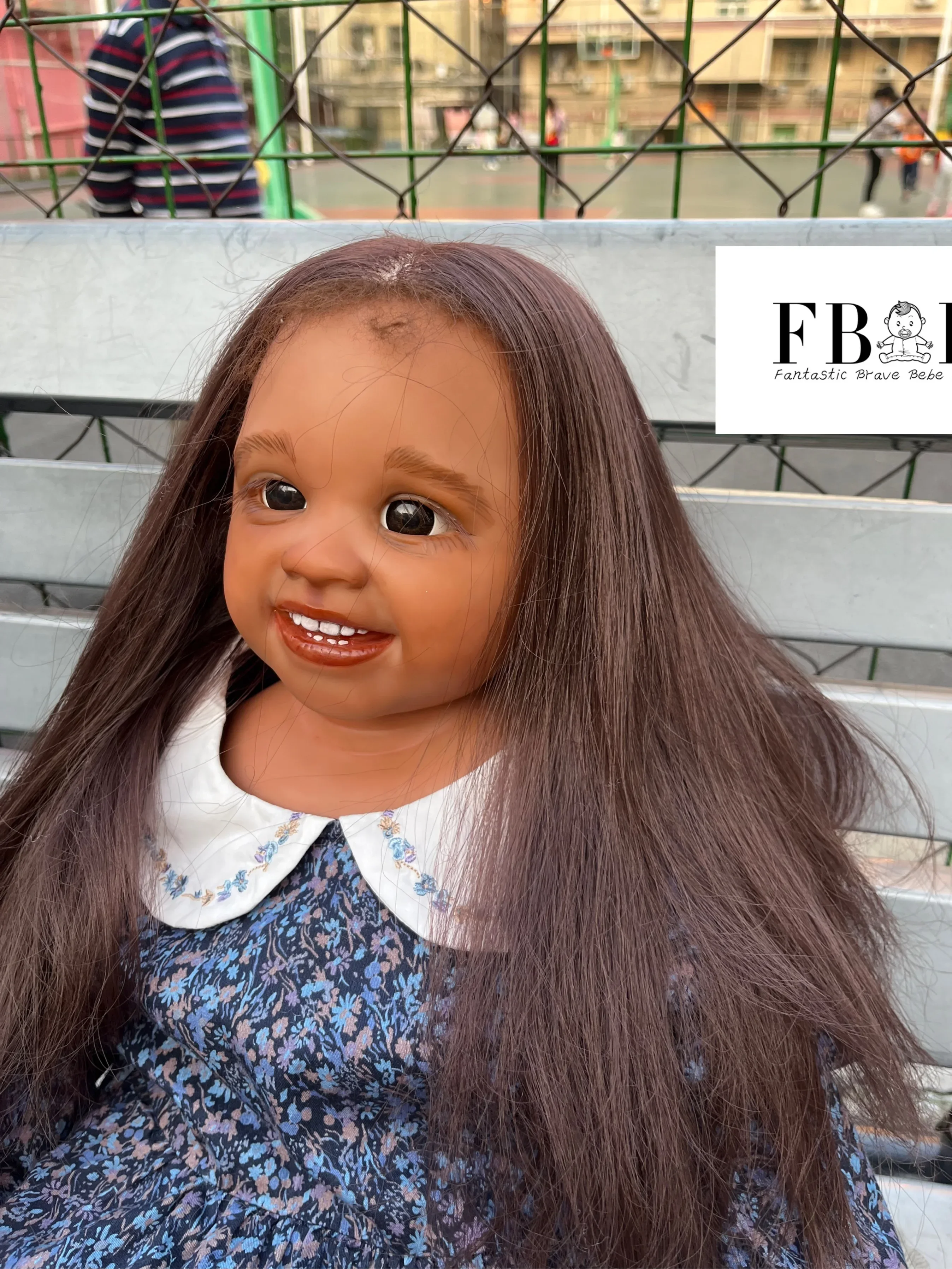 

Кукла-реборн EGO Shanti 29 дюймов, индивидуальный заказ, ограниченная серия, готовая кукла с платьем, реальные фото, подарок на день рождения