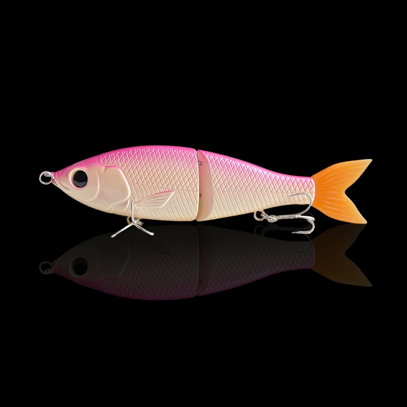 Swimbaits Pike Trout Glide Baits Minnow Hard Bass Angelköder 19 cm/89,5 g – Detail 10