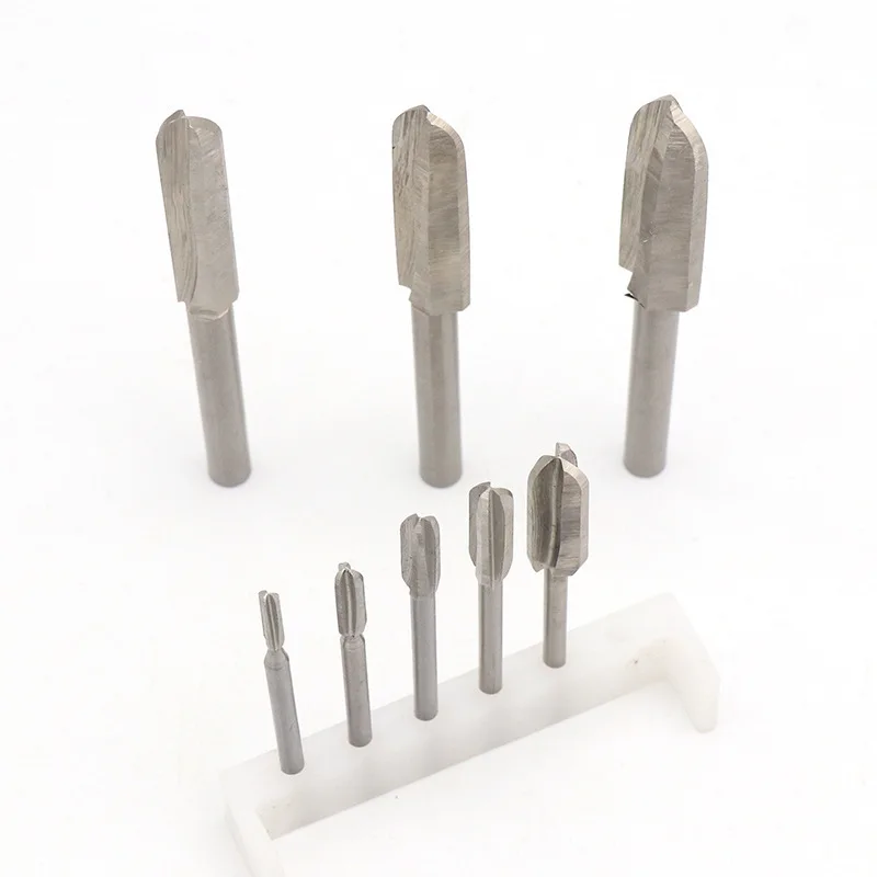 

3/6mm Handle Winter Melon Knife Electric Wood Carving Root Carving Knife Wood Carving Woodworking Polishing Carving Tool