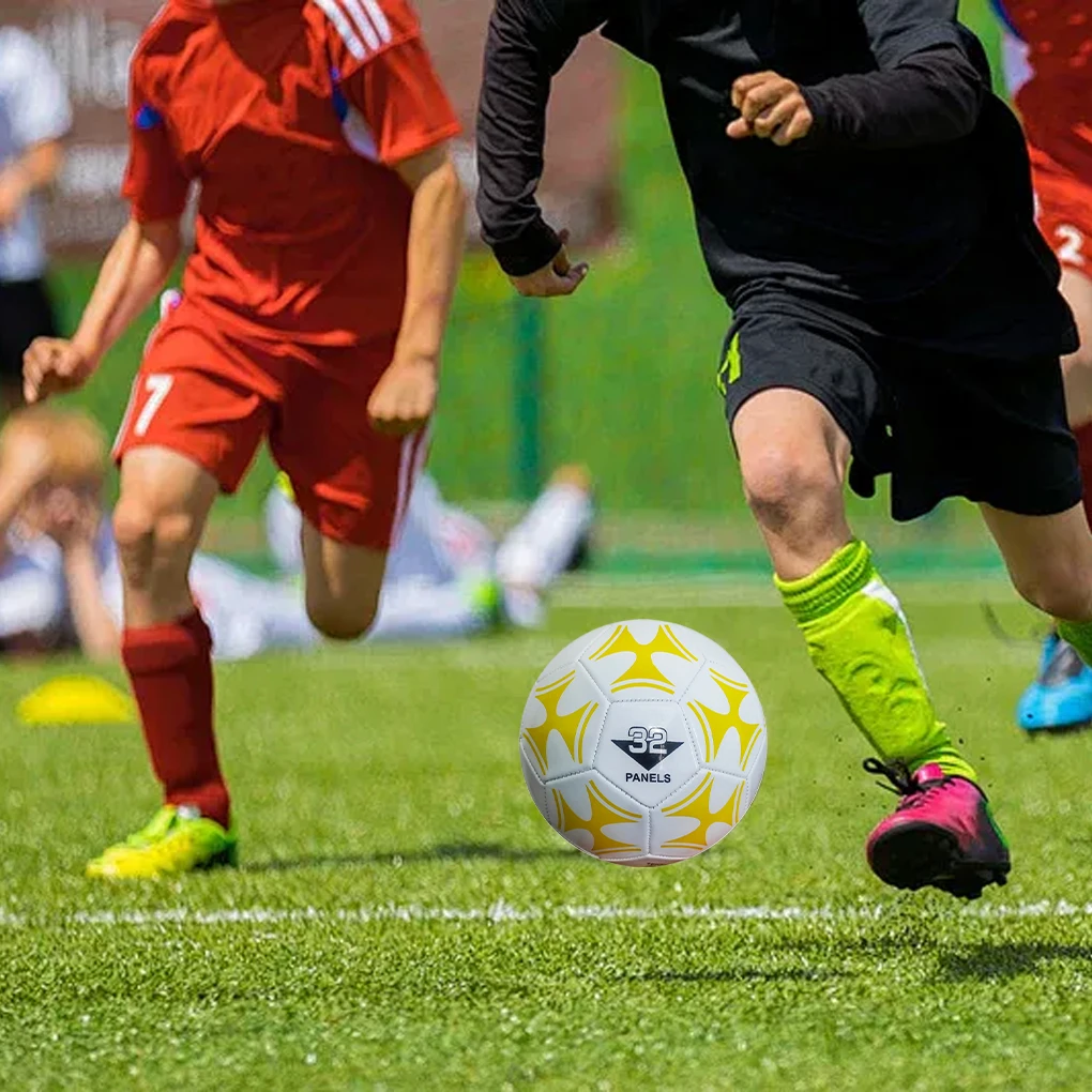 Ballon de football d'entraînement avec rétention IMAAir, drapeau de pied amélioré, taille de football professionnelle