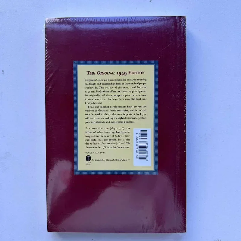 El Inversor Inteligente El Libro Definitivo sobre Inversión de Valores para Libros de Lectura de Gestión Financiera para Adultos