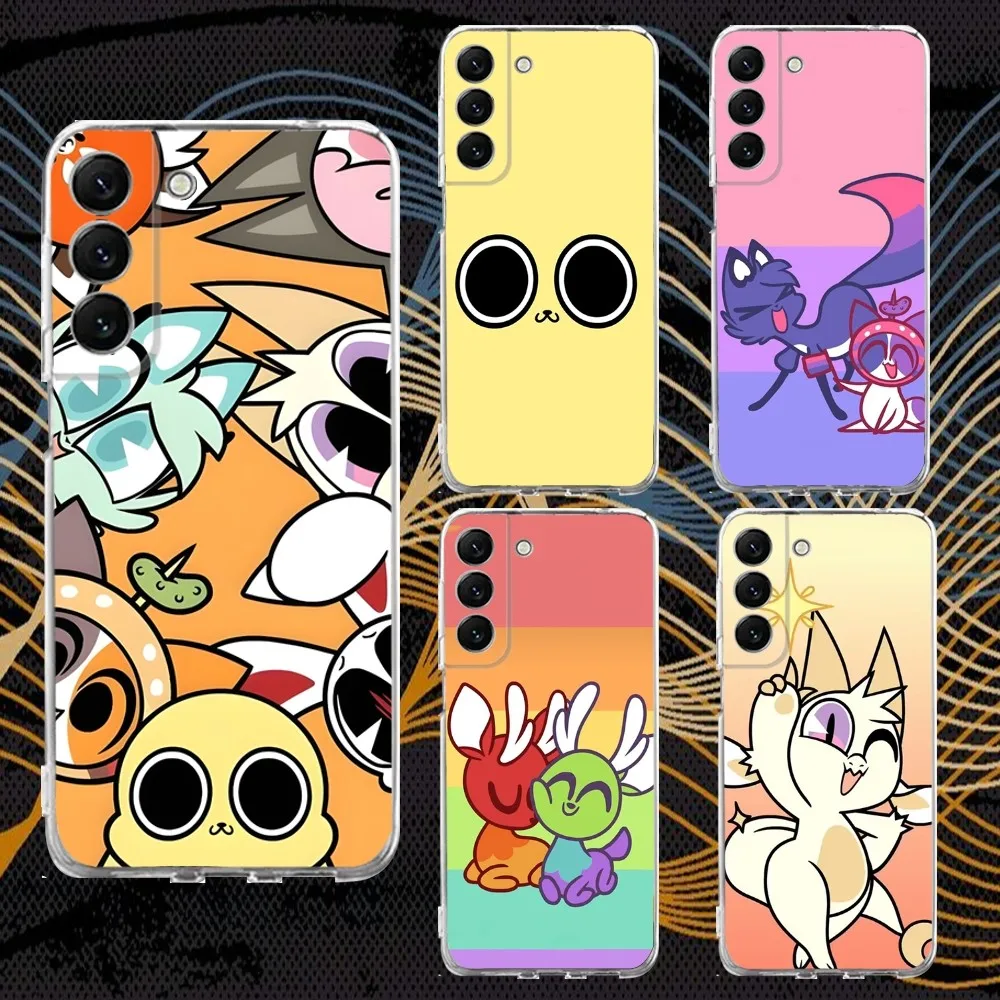 

C-ChiknS N-NuggitS Phone Case Silicone For Samsung S30,S23,21,22,20 Ultra,S20 FE lite,S10,9,PIus Note20ultra Cover Clear