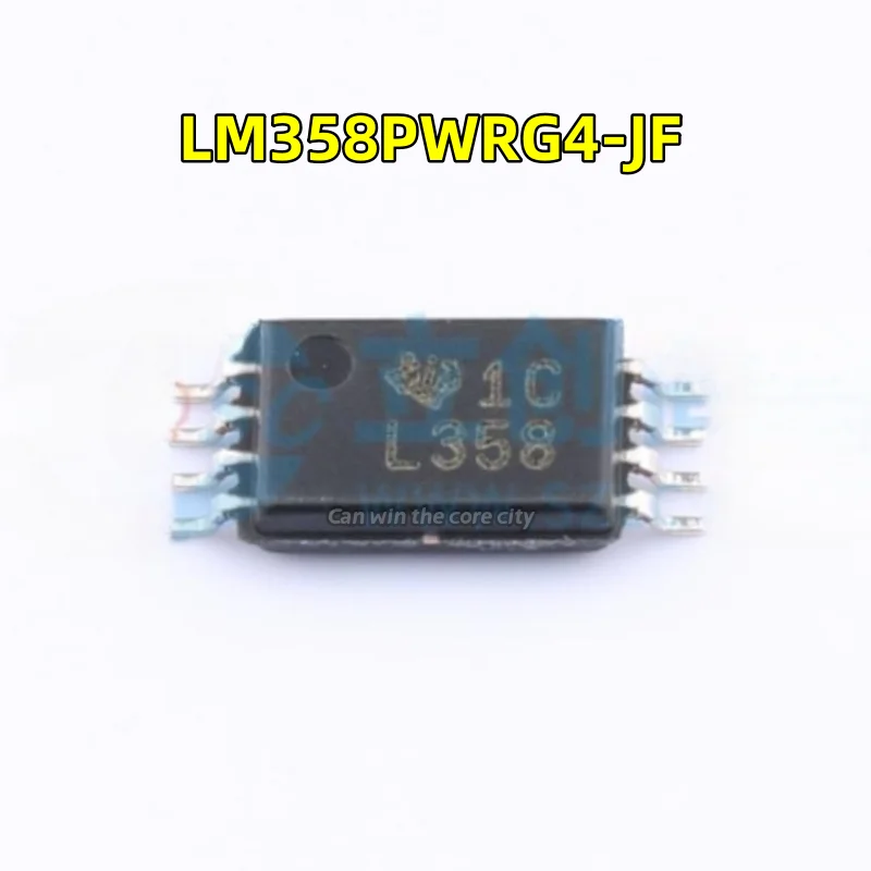 

100 PCS / LOT new LM358PWRG4-JF LM358PWRG4 LM358 screen-printed L358 TSSOP-8 operational amplifier