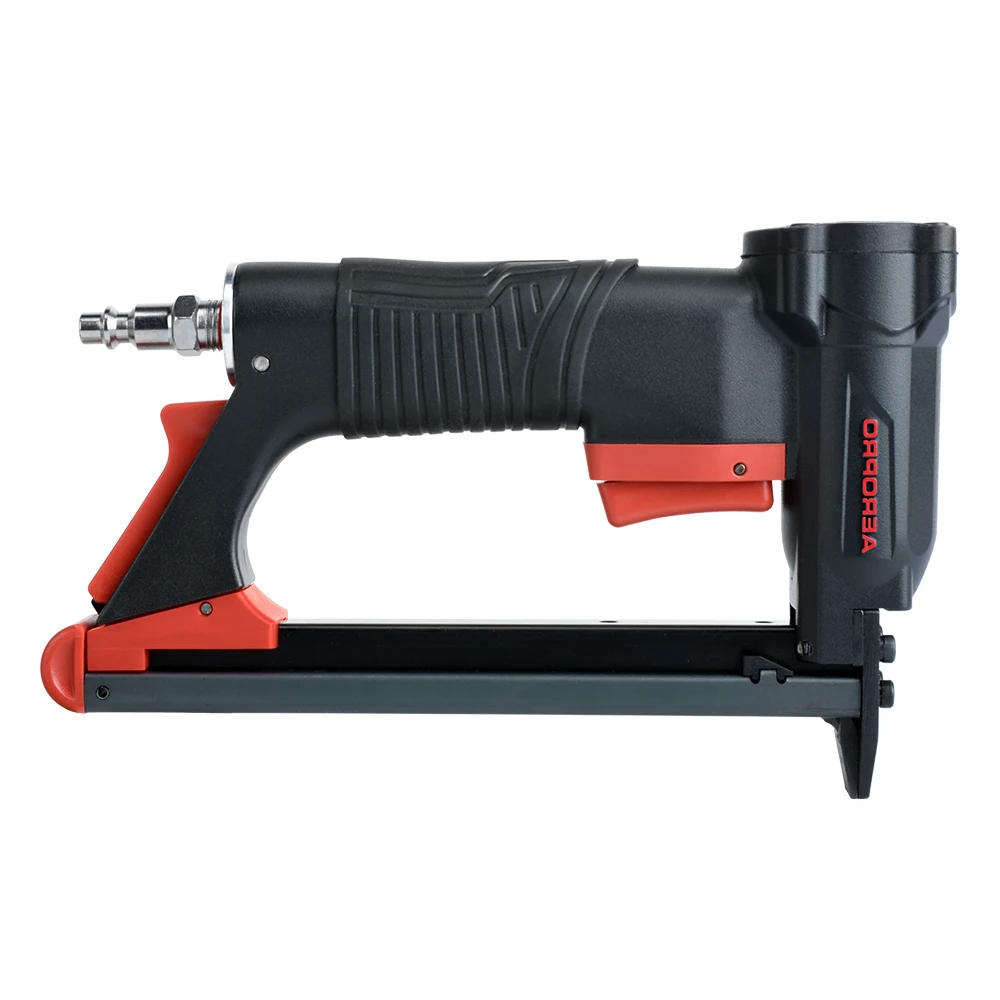 Aeropro A8016 GA21 Air Stapler Air Powered Nail Gun Wide Crown Stapler Sofa Furniture Stapler for Wood