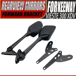 For Keeway Vieste 300 XDV Motorcycle Accessories Modification Accessories Forward Bracket Rearview Mirror