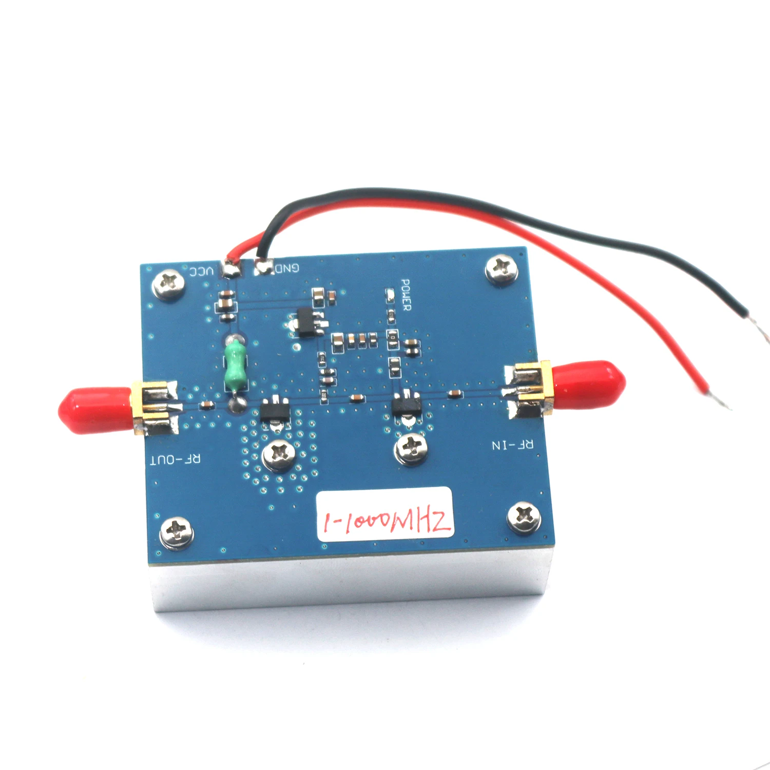Imagem -06 - Amplificador de Potência Transmissor Sinal de Presunto fm sw hf Vhf Uhf Drone de Ondas Curtas Walkie Talkie Lora Hélio Mineiro 11000mhz 3w rf