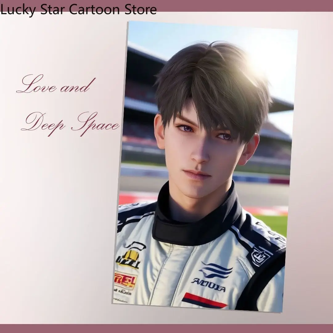 الحب والمساحة العميقة تأثيري Xavier Zayne Rafayel Sylus Caleb هدية الهالوين 3 بوصة بطاقة صغيرة لعبة أنيمي مجموعة 5 قطعة مجموعة