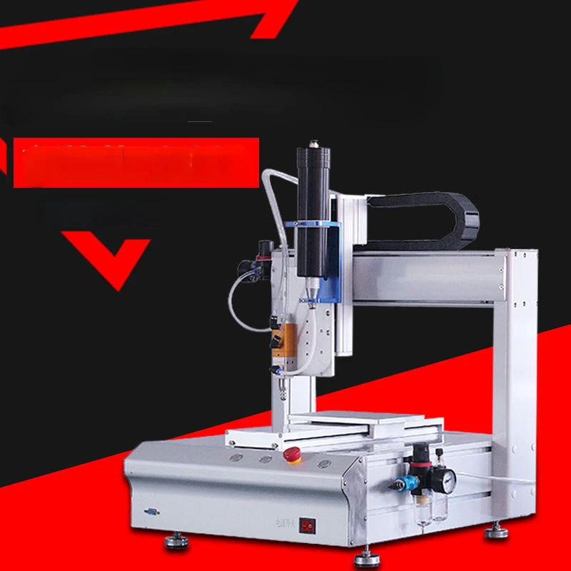 Fully Automatic Silicone Dispensing Machine Desktop Gluing Machine Multifunctional Industrial Three Axis Gluing Robot