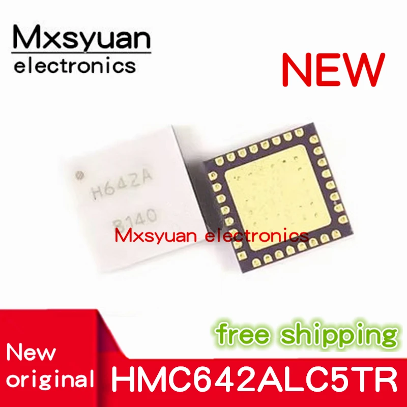 

1 шт./партия HMC642ALC5TR HMC642ALC5 H642A IC, фазовый переключатель передач, аналоговый фонарь, 100% новый оригинальный