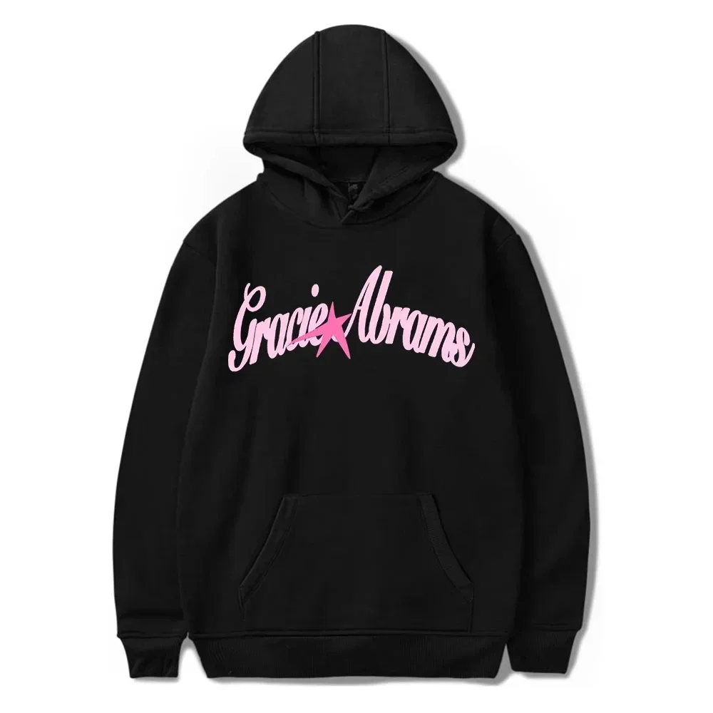2025 Gracie Abrams Estrela Moletom Retro 90s Hoodies Unissex Harajuku Hip Hop Street Moletom Primavera e Outono Moda