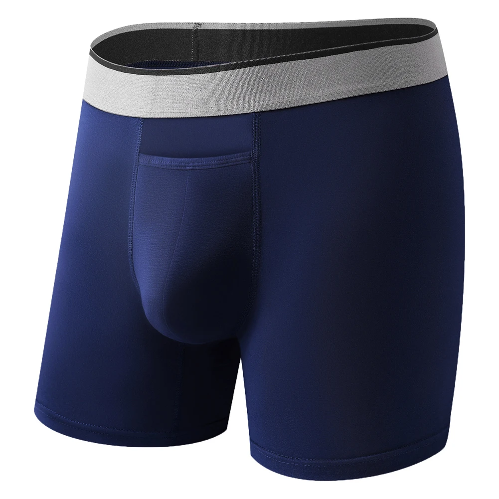 1 pièce Boxer long pour homme, - Long Leg Trunk Men avis et prix