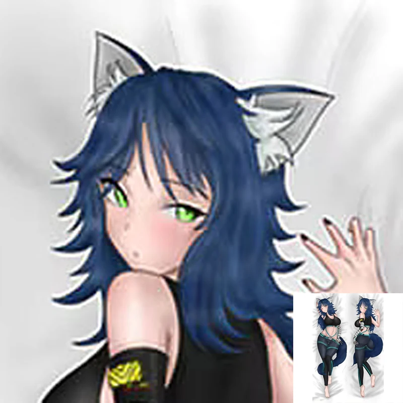 

Dakimakura Anime Pillow Cover Visko Double Sided Print 2Way Cushion Cover Xmas