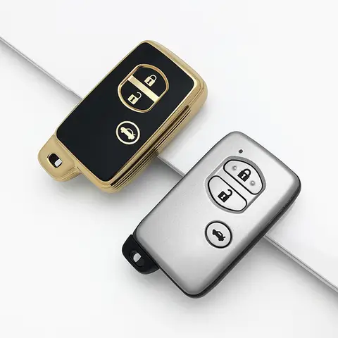 10 best sales toyota prado key case - №2