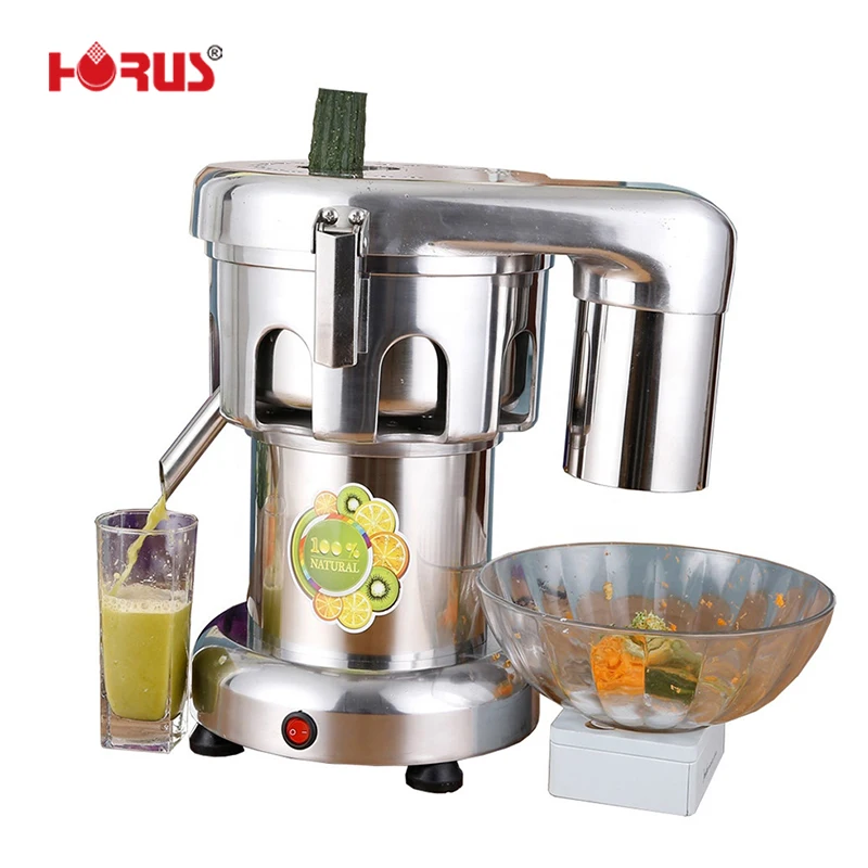 Wholesale HORUS WF-A3000 complimentary parts professional commercial stainless steel fruit juicer machine for multi-purpose