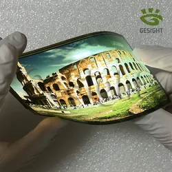 6 inch IPS Soft Oled Flexible 2k Screen 2880X1440 Bendable Amoled  Display For Smart Phone Device