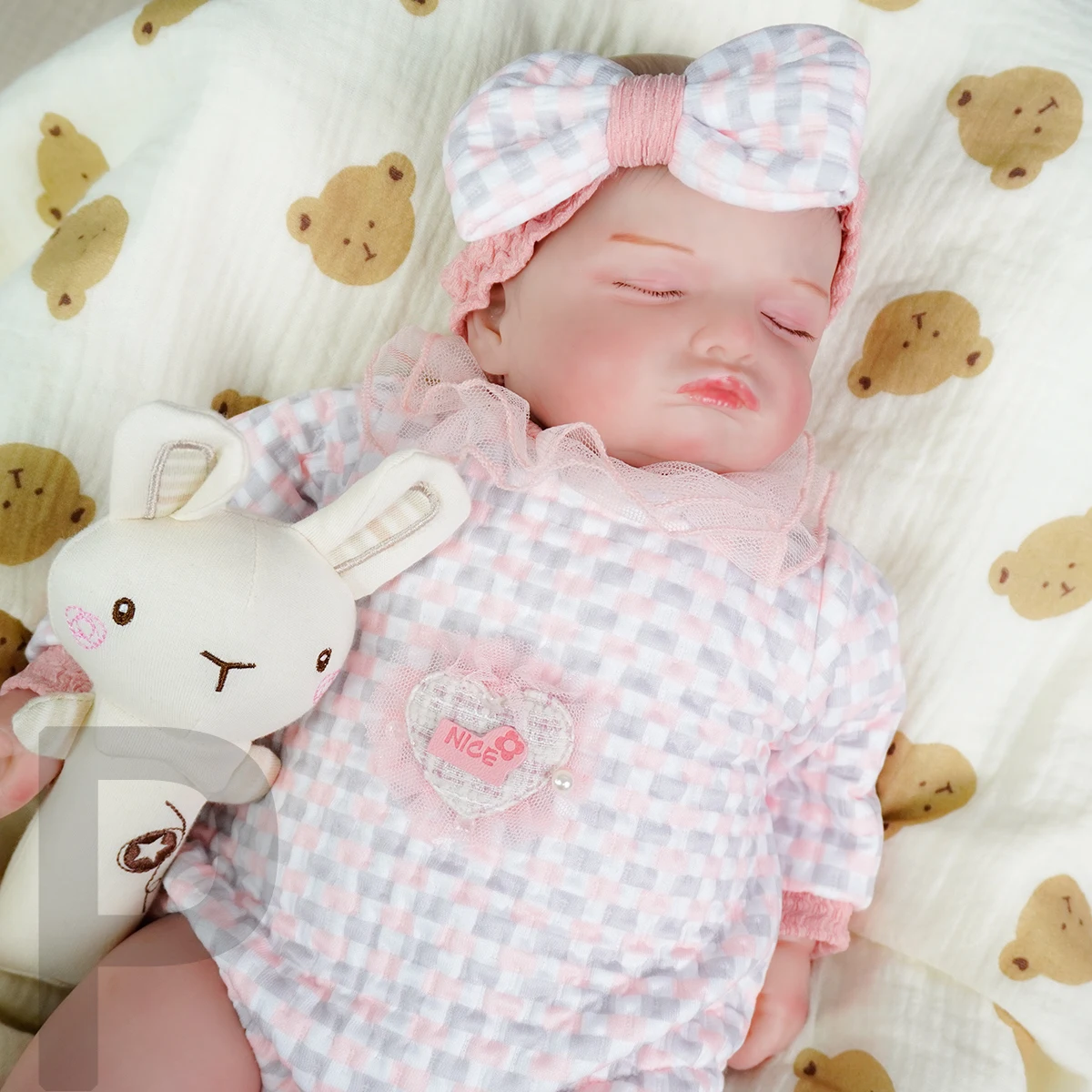 

Realistic Newborn Doll Full Body with Toy Accessories Gift Set Fashion Rebirth Doll A Birthday Present Adult Gift Handmade