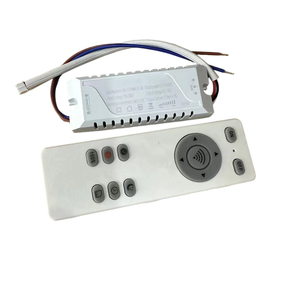 WiFi LED Driver Power Supply for Ceiling Lights Dual Color Temperature Control 12-24W up to 80-120W Output Range