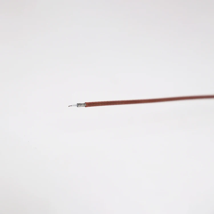 Adaptador de cabo rf 50 peças com conector macho tnc 100mm porca de dente duplo de saída modelo rg178 para comunicações de saída