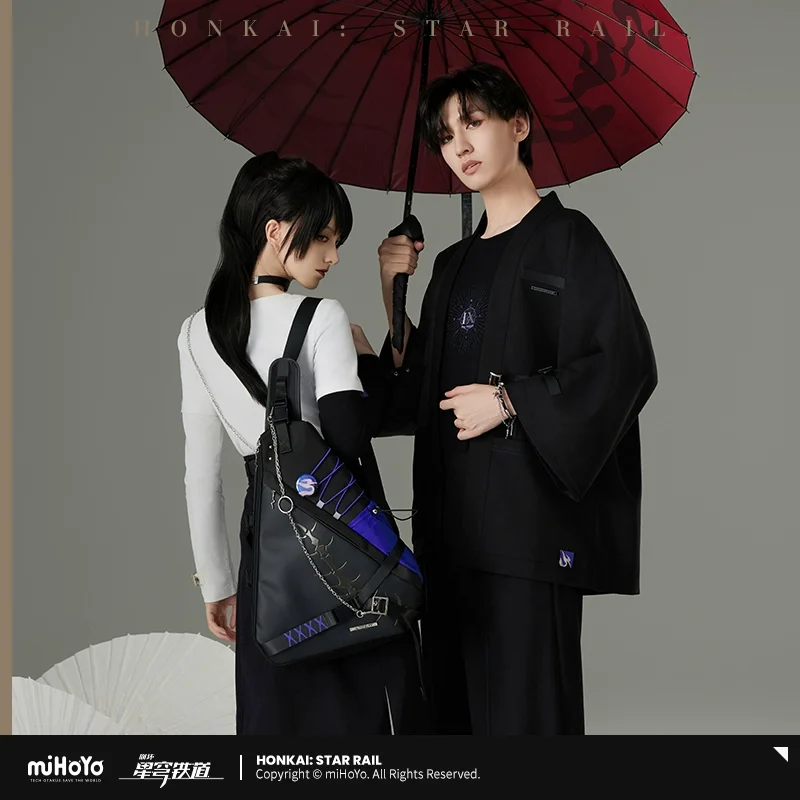 Sunsyea Honkai Star Rail Official Merch miHoYo Original Authentic Acheron Themes Series Clothes