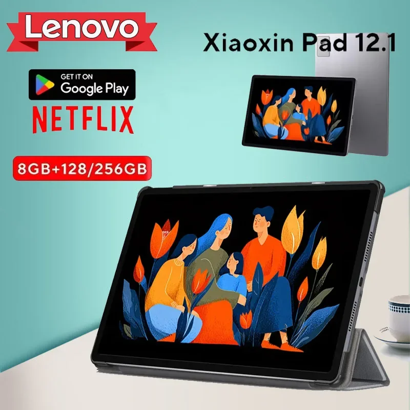 New Lenovo Xiaoxin Pad 12.1 2025 Tablet 12.1'' 90Hz Original CN Version MediaTek Dimensity 6400 10200mAh 45W Charging Pad PC