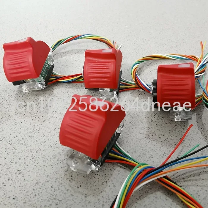 Manufacturer's Direct Sales SMC102B Finger Wheel Fingertip Operated Single Axis Small Hall Joystick