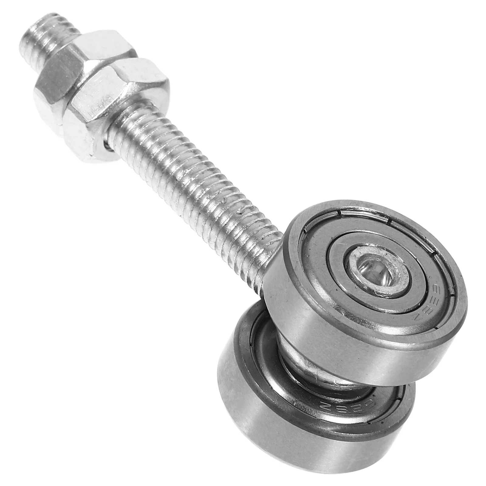 Sliding Door Hanging Wheel Trolley Assembly Replacement 700X250X250CM Steel Bearing Roller Strut Channel