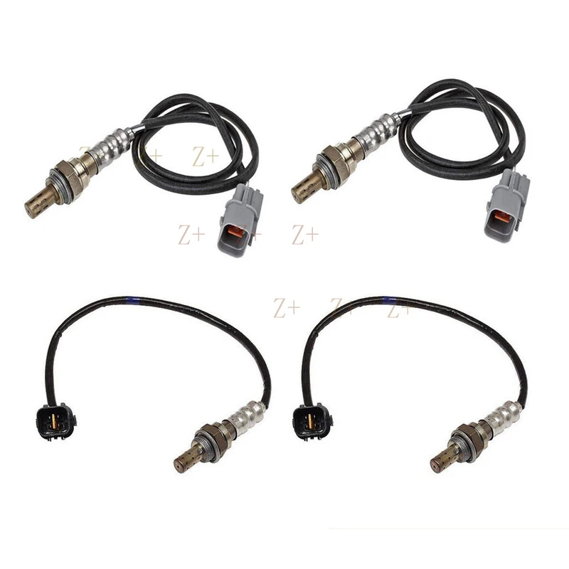 Z+ 4PCS Oxygen Sensor Up+Down for 2003-06 Hyundai Santa Fe 2004-06 Kia Amanti 3.5L
