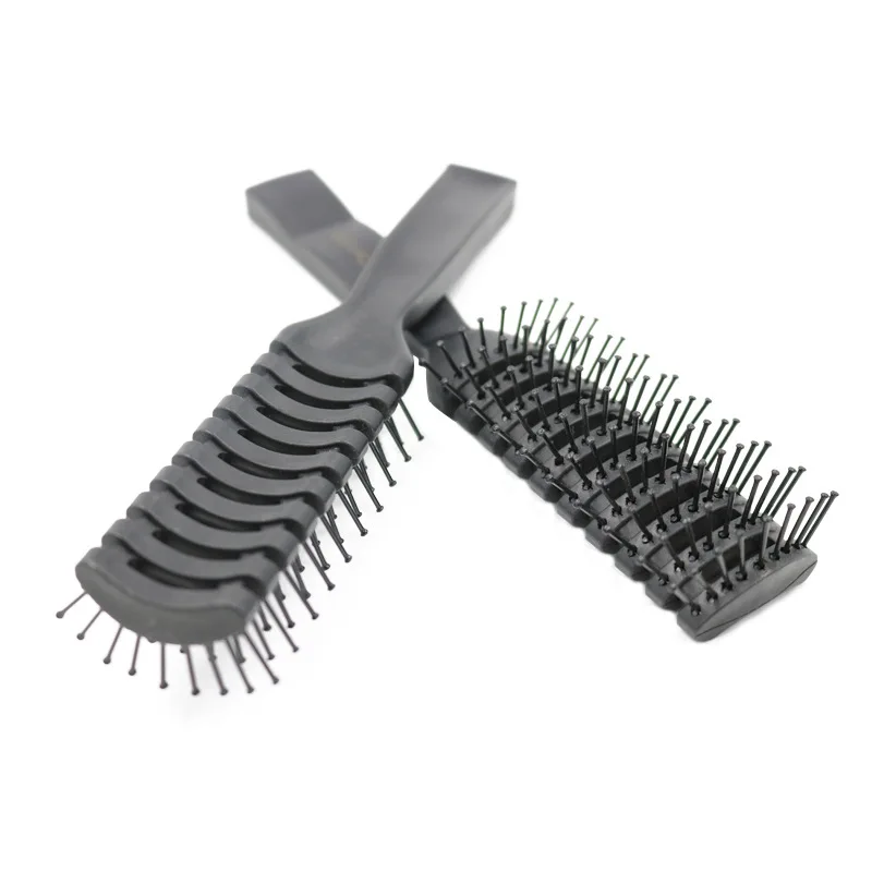 1pc Ribbed Comb for Boy Fluffy Hair Brush Salon Hairdressing Comb Massage Ribs Hair Comb Scalp Barber Hair Styling Hair Comb