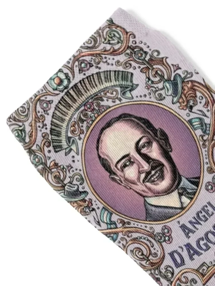 ángel D'Agostino Socks golf Wholesale gifts man Boy Child Socks Women's