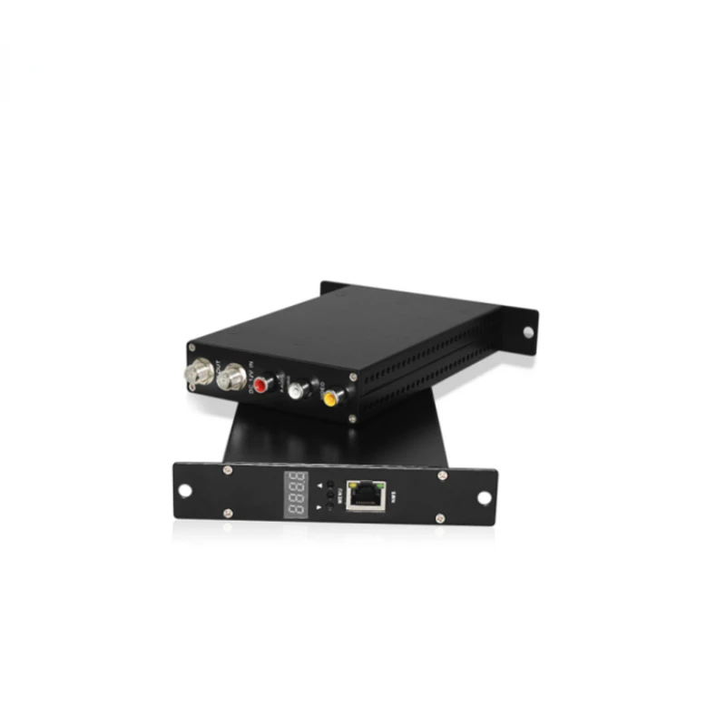 IPTV MPEG2 MPEG 1 Layer II SD CVBS to ATSC QAM Encoder Modulator