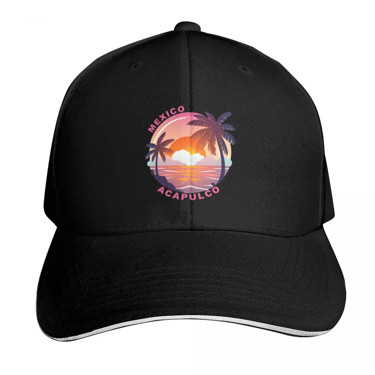 Gorra de béisbol Acapulco México, gorra de lujo para hombre, gorra Wild Ball, gorra de Anime para hombre y mujer