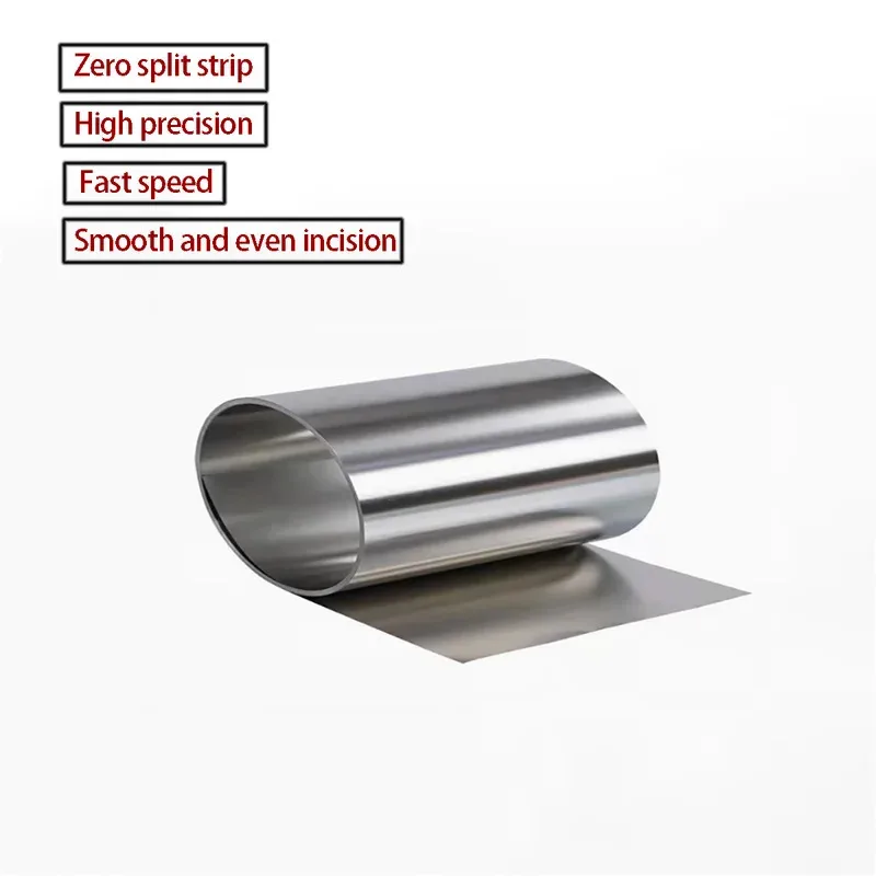 

1Pcs Ultra Thin 430 Magnetic Stainless Steel Strip 10-300mm Width 0.05mm to 0.5mm Thickness for Precision Cutting